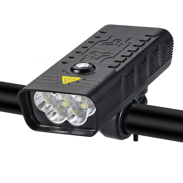 Luz Delantera para Bicicleta LED con Batería Recargable USB - Image 3
