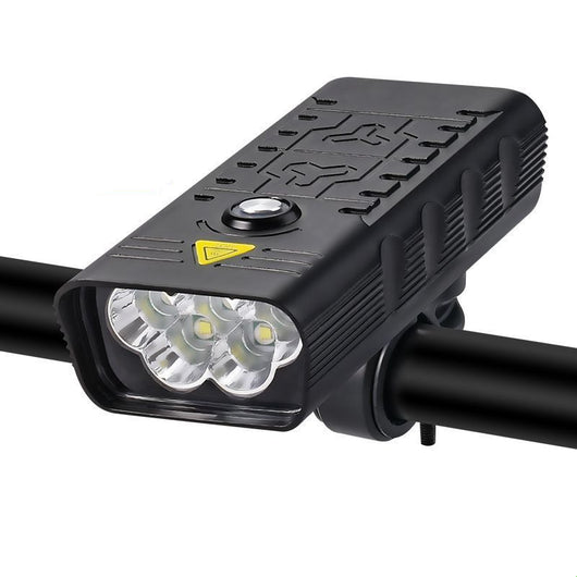Luz Delantera para Bicicleta LED con Batería Recargable USB - Image 3