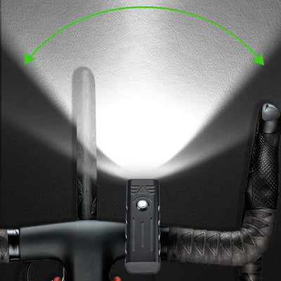 Luz Delantera para Bicicleta LED con Batería Recargable USB - Image 5