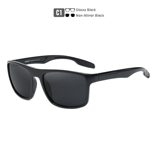 Gafas de Sol Cuadradas Polarizadas con Filtro Fotocromático y Almohadillas de Silicona