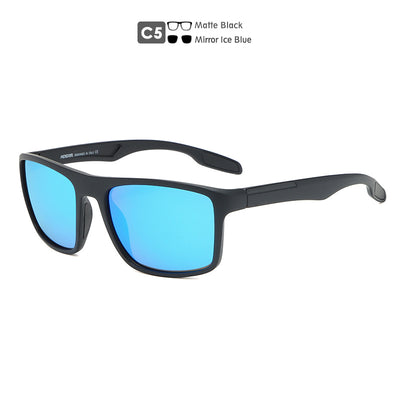 Gafas de Sol Cuadradas Polarizadas con Filtro Fotocromático y Almohadillas de Silicona - Image 4
