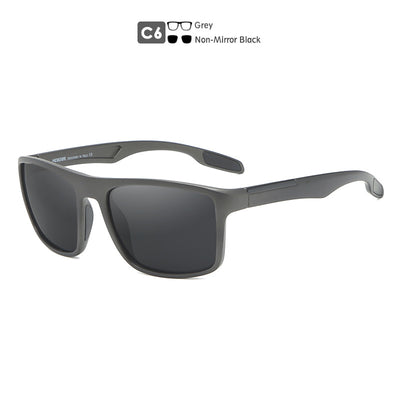 Gafas de Sol Cuadradas Polarizadas con Filtro Fotocromático y Almohadillas de Silicona - Image 6