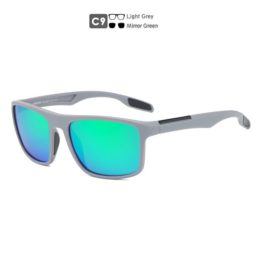 Gafas de Sol Cuadradas Polarizadas con Filtro Fotocromático y Almohadillas de Silicona - Image 8