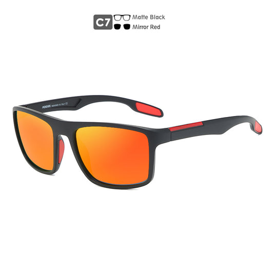 Gafas de Sol Cuadradas Polarizadas con Filtro Fotocromático y Almohadillas de Silicona - Image 7