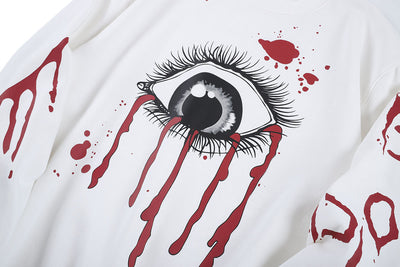 Camiseta Suelta Estampada Cuello Redondo para Hombre y Mujer - Image 5