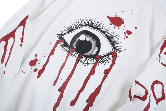 Camiseta Suelta Estampada Cuello Redondo para Hombre y Mujer - Image 5