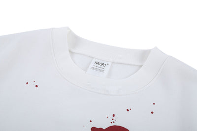 Camiseta Suelta Estampada Cuello Redondo para Hombre y Mujer - Image 2