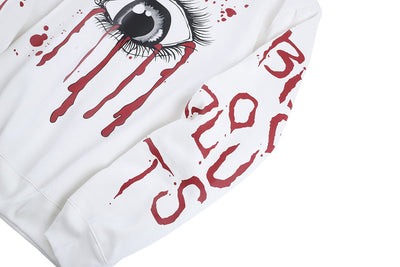 Camiseta Suelta Estampada Cuello Redondo para Hombre y Mujer - Image 3