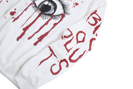 Camiseta Suelta Estampada Cuello Redondo para Hombre y Mujer - Image 3