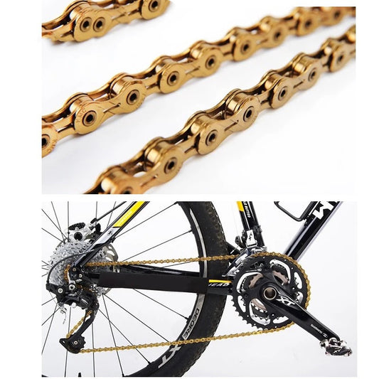 Cadena KMC para Bicicleta de Ruta y Montaña - Rendimiento y Durabilidad