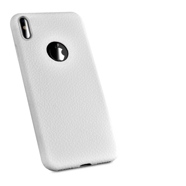 Funda de Cuero PU Premium KISSCASE para iPhone - Protección Completa y Elegante