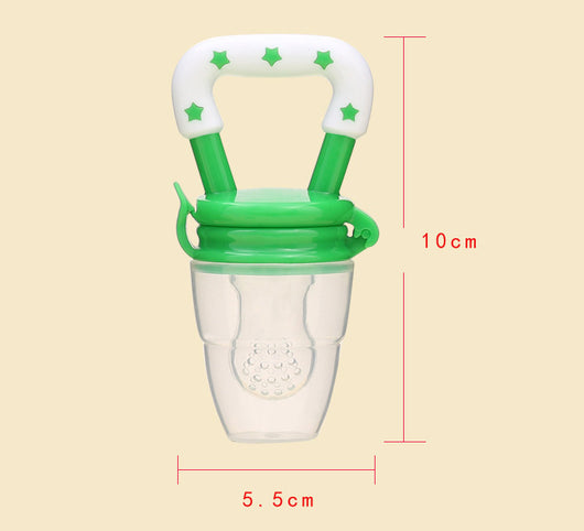 Alimentador de Frutas y Verduras con Bolsa de Silicona Reutilizable - Image 50
