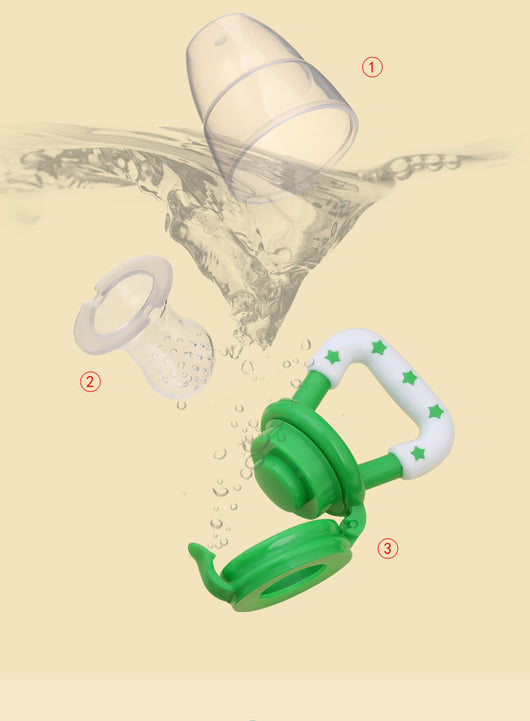 Alimentador de Frutas y Verduras con Bolsa de Silicona Reutilizable - Image 54