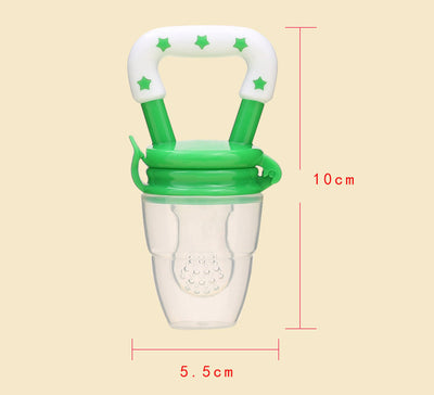 Alimentador de Frutas y Verduras con Bolsa de Silicona Reutilizable - Image 56