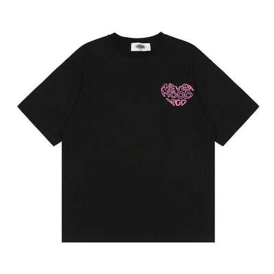 Playera Estampado Love Letters Manga Corta - Image 9
