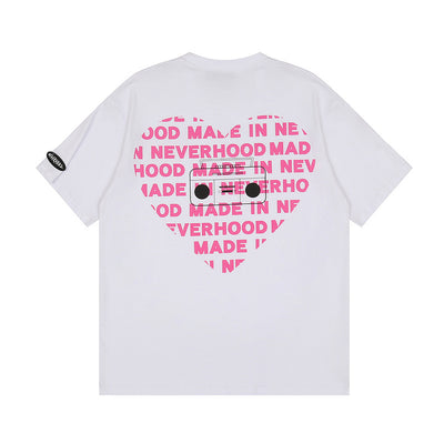 Playera Estampado Love Letters Manga Corta - Image 11