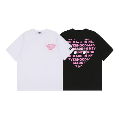 Playera Estampado Love Letters Manga Corta - Image 2