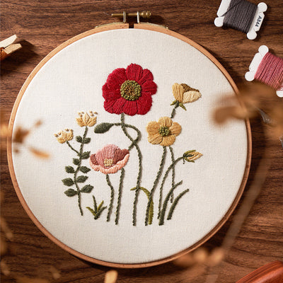 Bordado Tridimensional Artesanal: Alce con Flores - Image 10