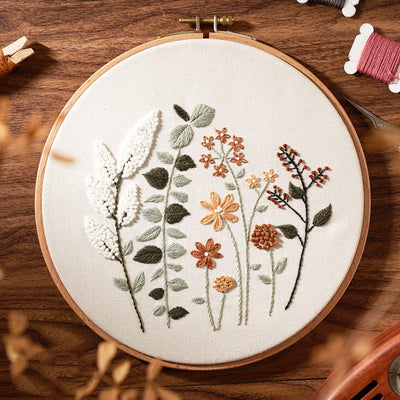 Bordado Tridimensional Artesanal: Alce con Flores - Image 9