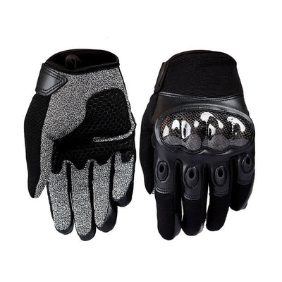 Guantes Tácticos Resistentes a Perforaciones - Dedos Completos y Medios - Image 9