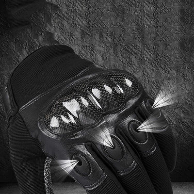 Guantes Tácticos Resistentes a Perforaciones - Dedos Completos y Medios - Image 10