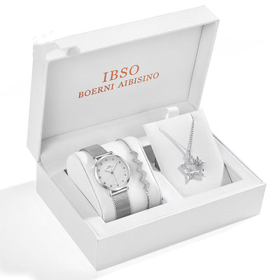 Reloj Digital Pulsera Mujer con Collar Estrella Salvaje - Image 8