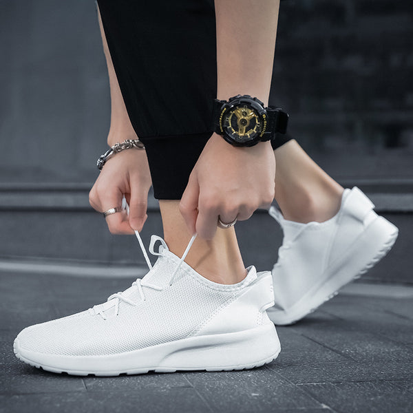 Zapatillas Deportivas Casuales para Hombre Estilo Coreano Tendencia 2024