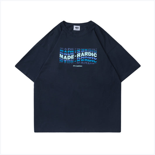Camiseta Oversize Unisex Casual de Talla Grande para Verano - Image 8