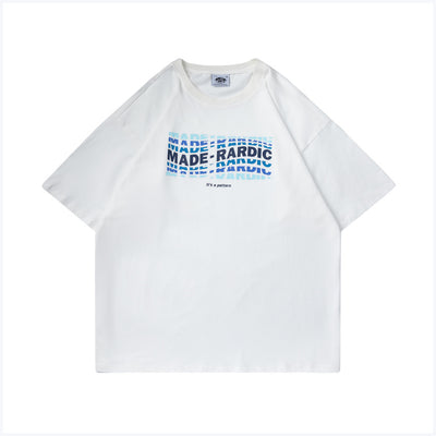 Camiseta Oversize Unisex Casual de Talla Grande para Verano - Image 10