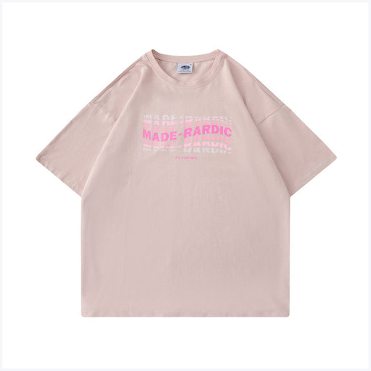 Camiseta Oversize Unisex Casual de Talla Grande para Verano - Image 2