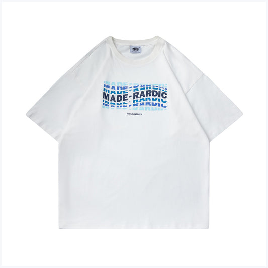 Camiseta Oversize Unisex Casual de Talla Grande para Verano