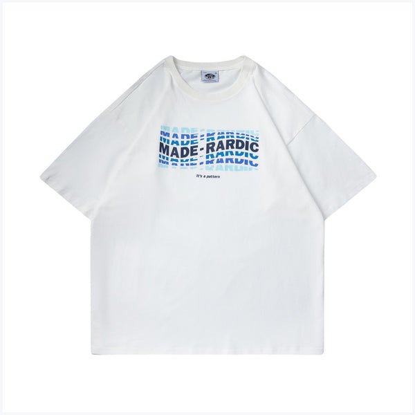 Camiseta Oversize Unisex Casual de Talla Grande para Verano