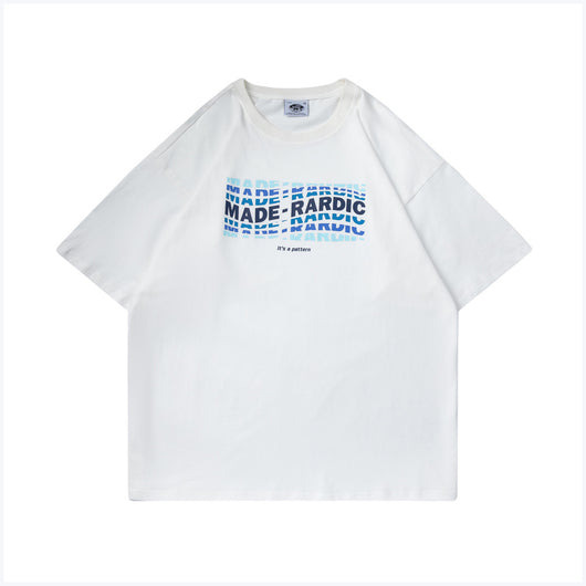 Camiseta Oversize Unisex Casual de Talla Grande para Verano
