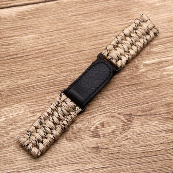 Correa Deportiva Trenzada de Nylon para Samsung Galaxy Watch 3 y Huawei Watch GT 2E