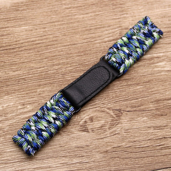 Correa Deportiva Trenzada de Nylon para Samsung Galaxy Watch 3 y Huawei Watch GT 2E