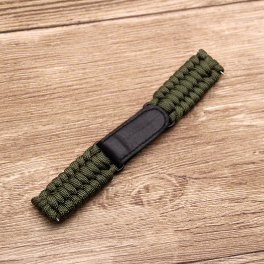 Correa Deportiva Trenzada de Nylon para Samsung Galaxy Watch 3 y Huawei Watch GT 2E - Image 6