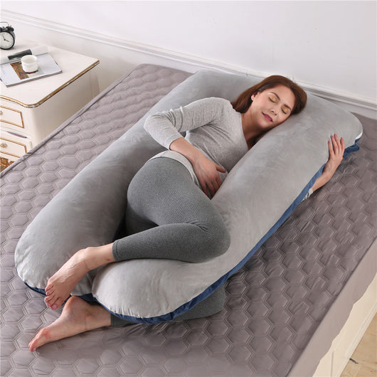 Almohada de Maternidad Tipo U en Algodón Puro - Image 19