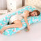 Almohada de Maternidad Tipo U en Algodón Puro
