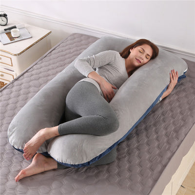 Almohada de Maternidad Tipo U en Algodón Puro - Image 3