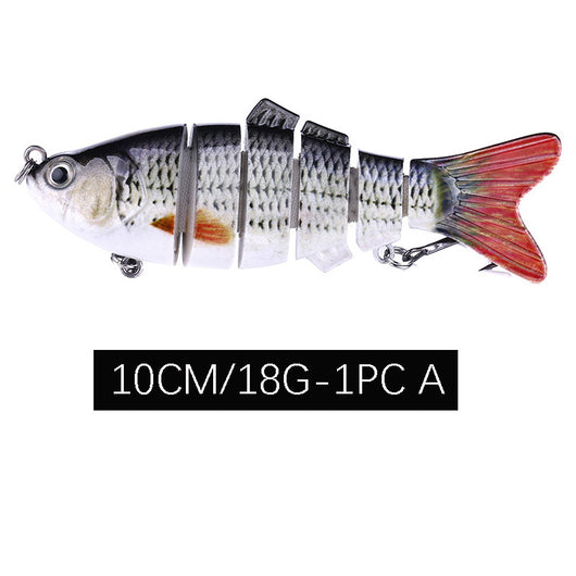 Cebo Artificial Multicapa Natatorio 10cm - Señuelo Biónico Premium 18g - Image 5