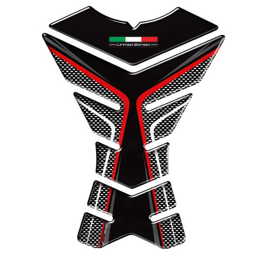 Adhesivo para Tanque de Combustible Moto - Diseño Espina de Pescado