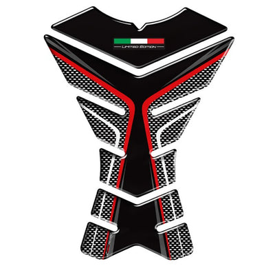 Adhesivo para Tanque de Combustible Moto - Diseño Espina de Pescado