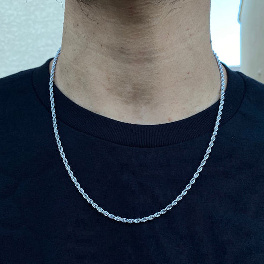 Collar de Cadena Clásica Ancha para Hombre - Image 32