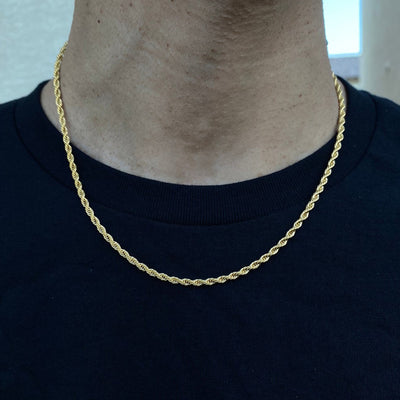 Collar de Cadena Clásica Ancha para Hombre - Image 31