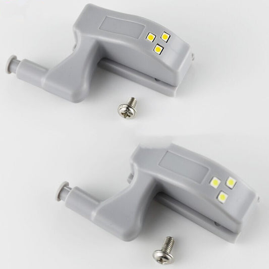 Lámpara LED Inteligente para Muebles con Sensor de Movimiento y Bisagra Hidráulica