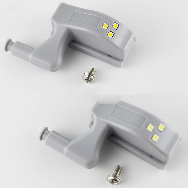 Lámpara LED Inteligente para Muebles con Sensor de Movimiento y Bisagra Hidráulica