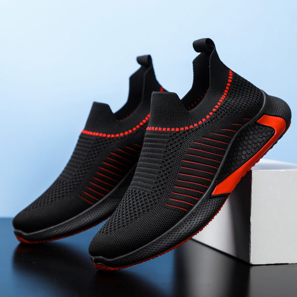 Calcetines Deportivos Transpirables de Alto Estiramiento para Hombre