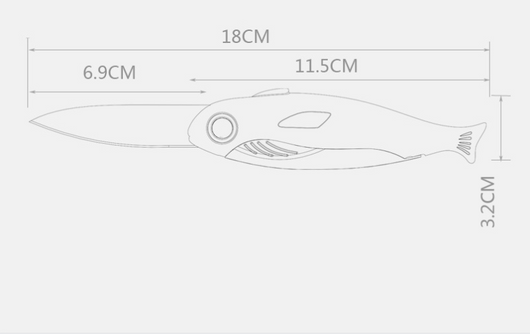 Cuchillo Cerámico Plegable para Frutas y Verduras - Portátil Mini Pelador - Image 7