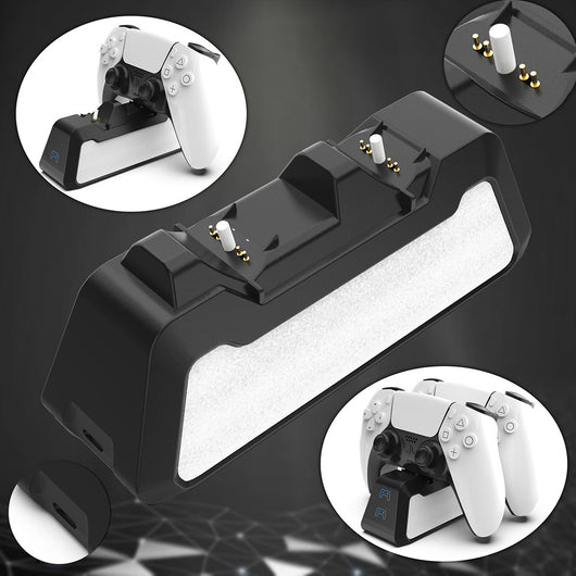 Soporte de Carga Rápida Dual para Controles PS5 con USB-C - Image 12