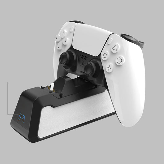 Soporte de Carga Rápida Dual para Controles PS5 con USB-C - Image 10